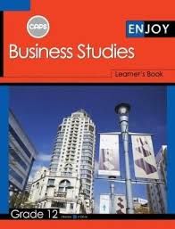Enjoy Business Studies Grade 12
  Learner's Book