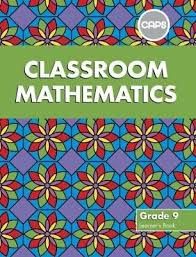Classroom Mathematics Grade 9 LB (CAPS Aligned)