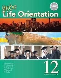 Yebo Life Orientation Grade 12 Learners' Book