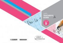 ABC of Mathematics Grade 9 TG Book A