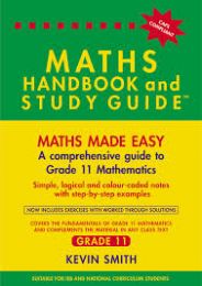 MATHS HANDBOOK & STUDY GUIDE GRADE 11