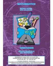 Examination Aid Mathematics Grade 9 Caps Papers With Solutions /Wiskunde Graad 9 Kabv Vraestelle Met Oplossings