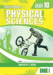 Amaniyah Gr 10 Physical Science Physics Book 1 Theory and Worbook