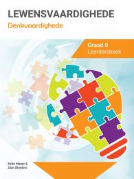 Consumo Leer om te dink Grade 9