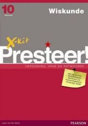 X-kit Presteer! Graad 10 Wiskunde Studiegids