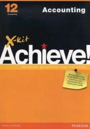 X-kit Achieve! Grade 12 Accounting Study Guide