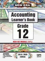 New Era Accounting Grade 12 Learner Book