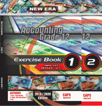 New Era Accounting Grade 12 Exercise Book