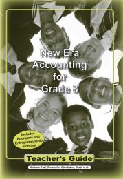 New Era Accounting Grade 8 Teacher Guide
