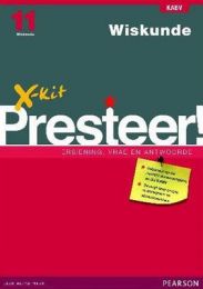 X-kit Presteer! Graad 11 Wiskunde Studiegids