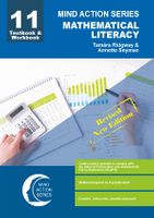Mind Action Series Maths Literacy Textbook & Workbook NCAPS (2021): Grade 11(PRINTED)