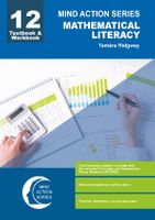 Mind Action Series Maths Literacy Textbook & Workbook NCAPS (2020): Grade 12(PRINTED)