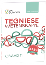 Doc Scientia Graad 11 Tegniese Wetenskappe Hand- en Werkboek VOLKLEUR