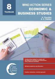 Mind Action Series Economic & Business Studies Textbook NCAPS (2023) GRADE 8