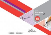 ABC of Mathematics Grade 10 TG Book A