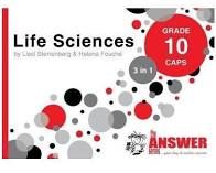 The Answer Series GR 10 LIFE SCIENCES 3in1 CAPS