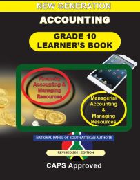 New Generation Accounting Grade 10 Learner Book