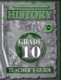 New Generation History Grade 10 Teacher Guide