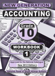 New Generation Accounting Grade 10 Exercise Book