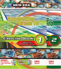 New Era Accounting Grade 10 Exercise Book