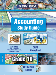 New Era Accounting Grade 10 Study Guide