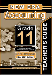 New Era Accounting Grade 11 Teacher Guide