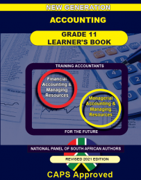 New Generation Accounting Grade 11 Learner Book