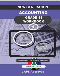 New Generation Accounting Grade 11 Exercise Book