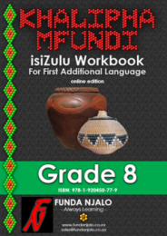 Khalipha Mfundi Workbook - FAL - Grade 8