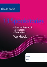 13 Spookstories Werkboek (in kleur, geen inhoudelike veranderinge)