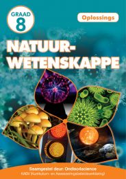 Amaniyah Gr 8 Natuurwetenskappe Oplossings