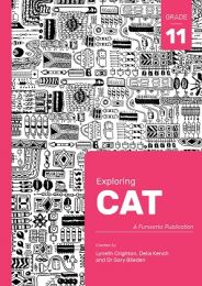 Exploring CAT: Grade 11