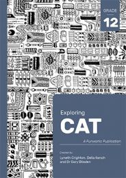 Exploring CAT: Grade 12