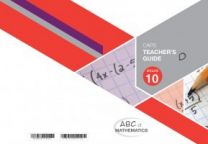 ABC of Mathematics Grade 10 TG Book D