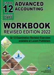 Advanced Accounting (AA) Workbook Gr12