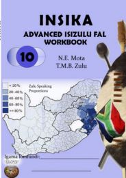 Insika Advanced isiZulu Workbook Gr10 (New Edition) 
