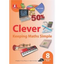 KEEPING MATHS SIMPLE GR8 LB (BACKORDER ITEM-STOCK DUE 20 JANUARY 2025)