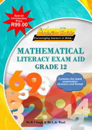 New Era Mathematical Literacy Grade 12 Study Guide
