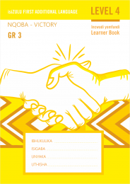 VICTORY NQOBA LEARNER BOOK GRADE 3