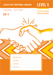 VICTORY NQOBA LEARNER BOOK GRADE 4