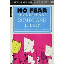 No Fear Shakespeare - Romeo and Juliet (BACKORDER:  DUE MID FEBRUARY 2024)