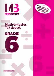 MINDBOURNE MATHEMATICS TEXTBOOK IEB/DBE Grade 6 (ONLY AVAILABLE DECEMBER 2024)