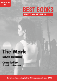 Study Work Guide: THE MARK Gr. 10 HL (novel)