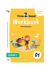 Time2Read Grade 1 Workbook (Set of 3)