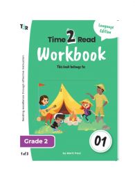 Time2Read Grade 2 Phonics Workbooks (Set of 3)
