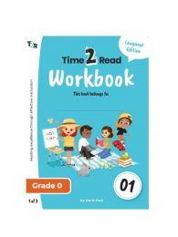 Time2Read Grade R Workbooks (Set of 3)