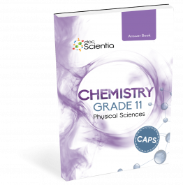 Doc Scientia Grade 11 Chemistry Answer Book