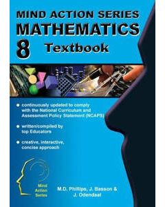 Mind Action Series Mathematics Textbook NCAPS GRADE 8