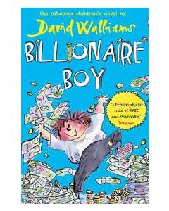 Billionaire Boy - David Williams