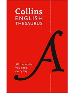 Collins English Thesaurus 